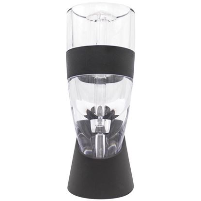 WINE AERATOR WSTND BLK