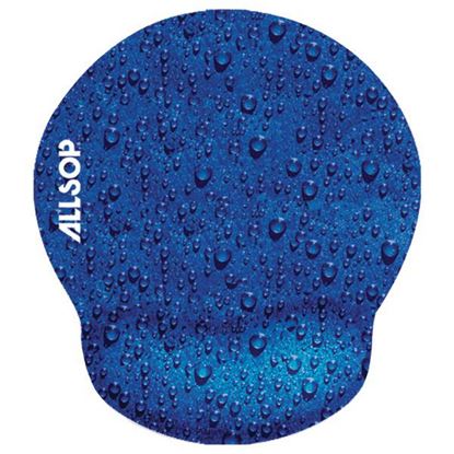 RAINDROP BLUE MOUSEPAD