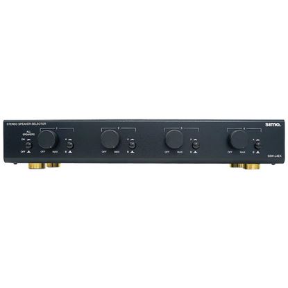 SPKR SELECTOR DUAL AMP