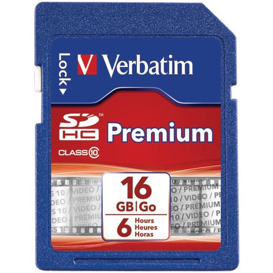 CLASS 10 SDHC CARD 16GB