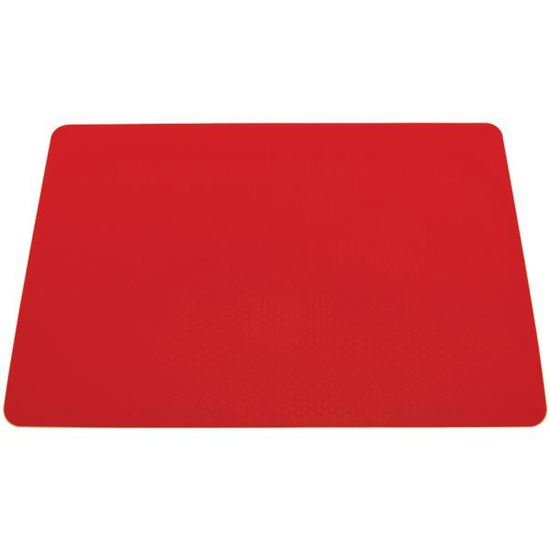 SILICN COOKING MAT RED