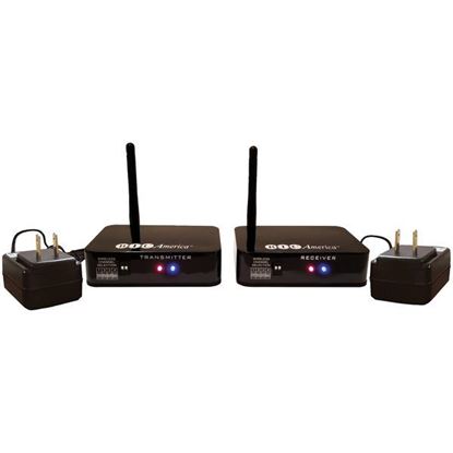 WIRELESS AUDIO 4-CHANNEL