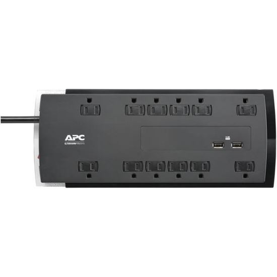 SURGE 12 OUTLET 2 USB