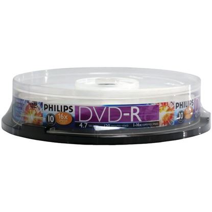 4.7GB DVD-R 10CT SPINDLE