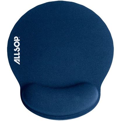 BLUE MEMORY FOAM MOUSE