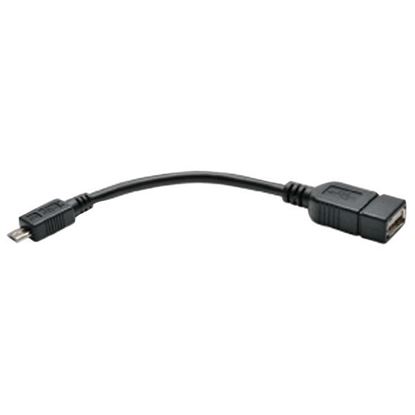 MICROUSB OTG CBL 6IN