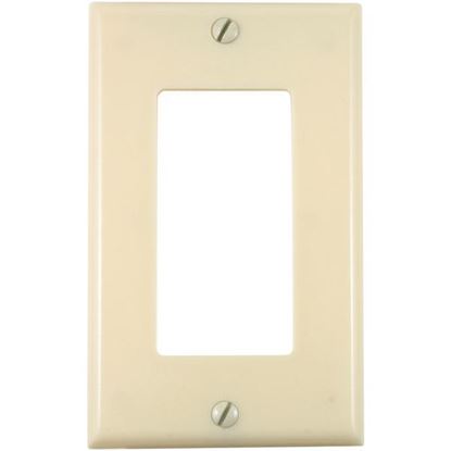 RESIDNTL IVORY WALLPLATE