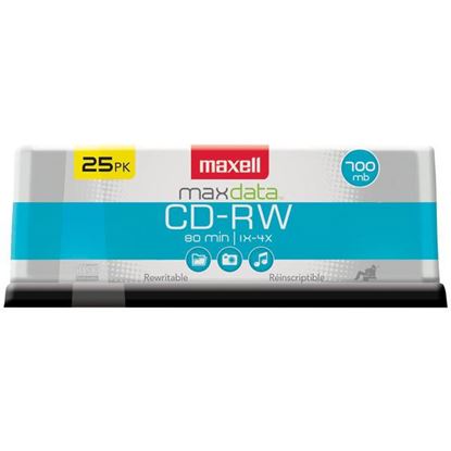 CDRW - 25 PK SPINDLE