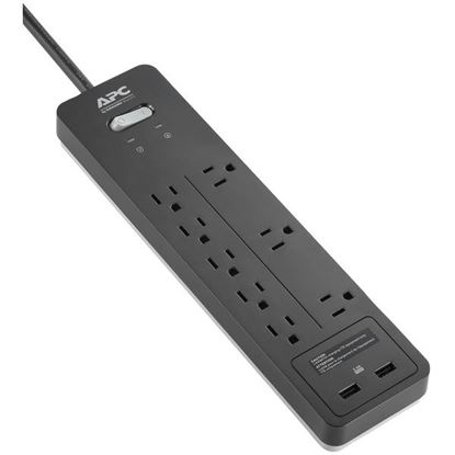 SURGE 8 OUTLET 2 USB