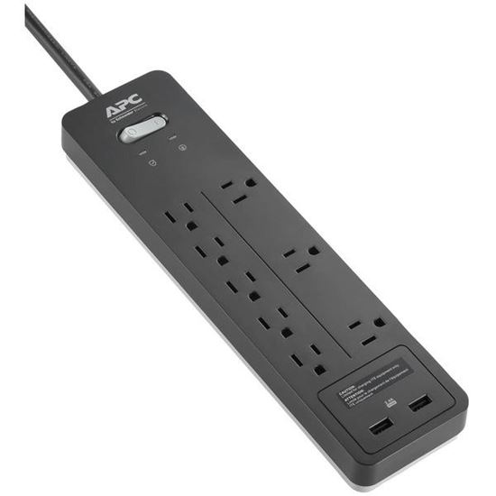 SURGE 8 OUTLET 2 USB