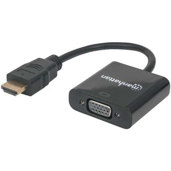 HDMI ML TO VGA FML BLK