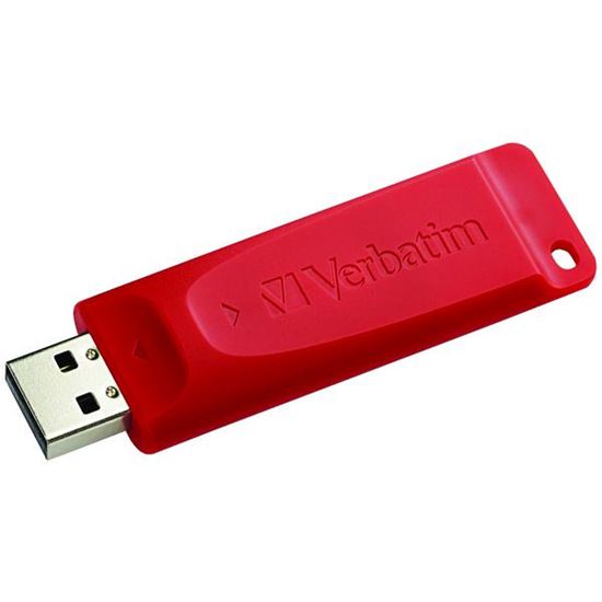 16GB STORNGO FLSH DRV RED