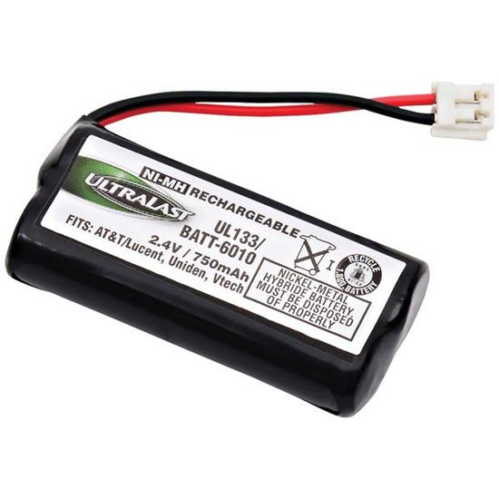 2.4V 750MAH NIMH BAT6010