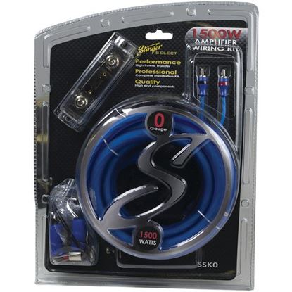 SELECT 0 GAUG WIRE KIT