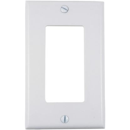 RESIDENTL WHITE WALLPLATE