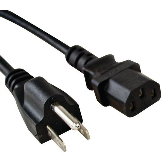 5FT 3 PRONG C13 PWR CORD