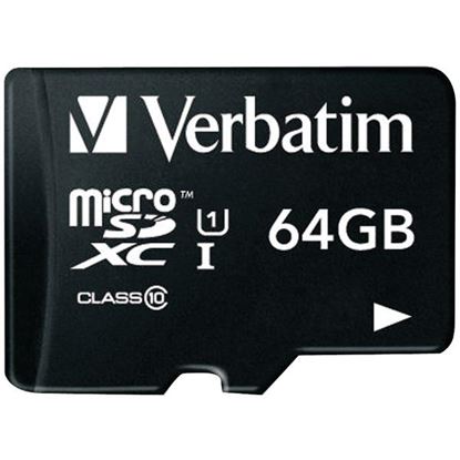 64GB MICROSDHC C10ADPTR