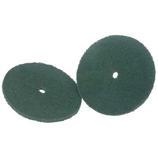 SCRUB PADS GREEN 6IN