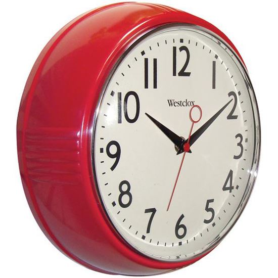 WESTCLOX 1950S WALL CLOCK