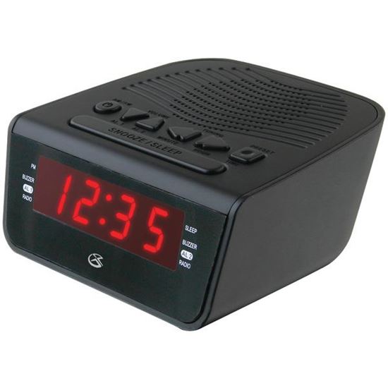 0.6 LED AMFM CLOCK