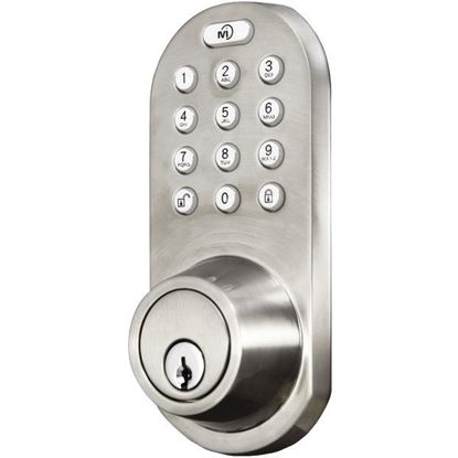 SATIN NICKEL 3IN1 REMOTE