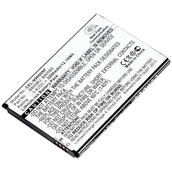 3.8V LION CELL PHN BATT