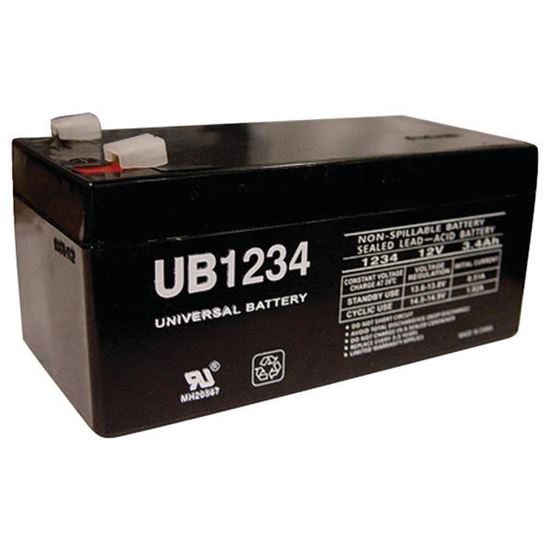 UB1234 SEALED LEAD ACID