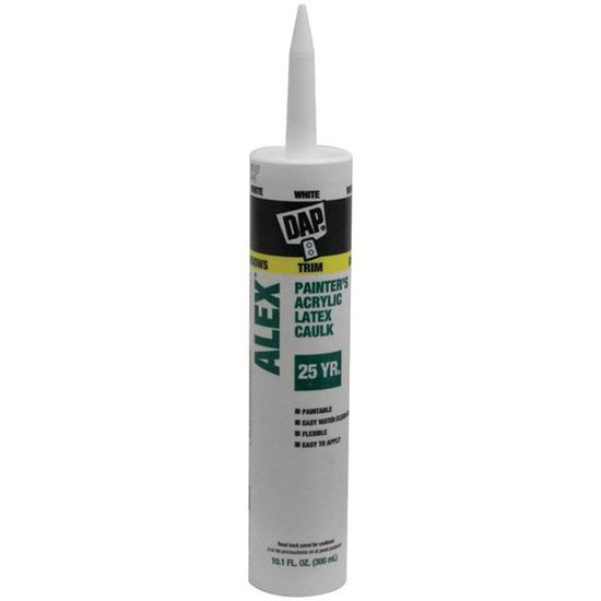 10.1oz Latex Caulk-white