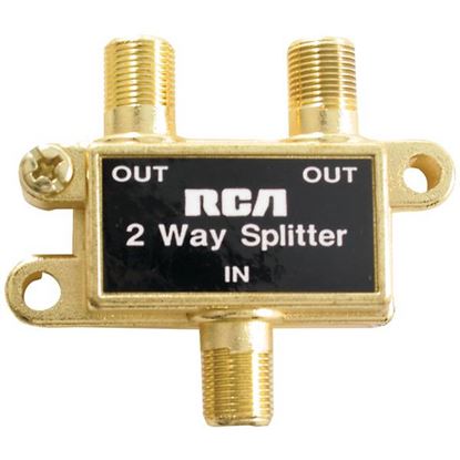 TWO-WAY SPLITTER