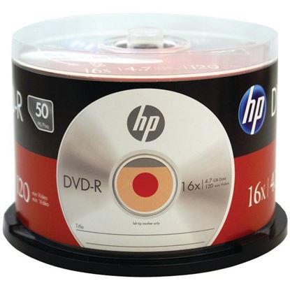 4.7GB 16X DVD-R 50PK