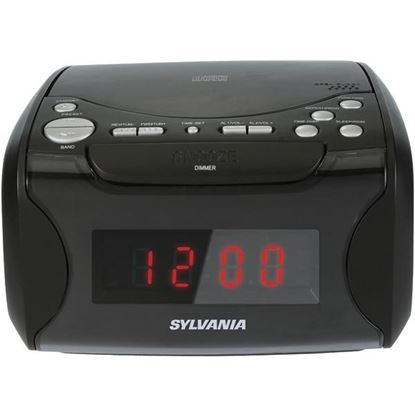 USB CHRG CD CLOCK RADIO