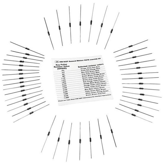 RESISTOR MULTIPACK-44 PK