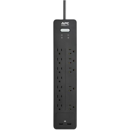 SURGE 12 OUTLET 2 USB