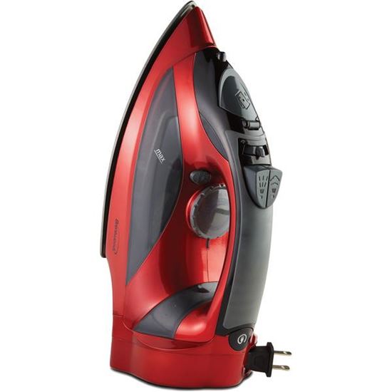 STEAM IRONRETRCT CRD RED