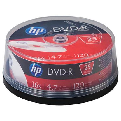 4.7GB DVD-R 25CT SPINDLE