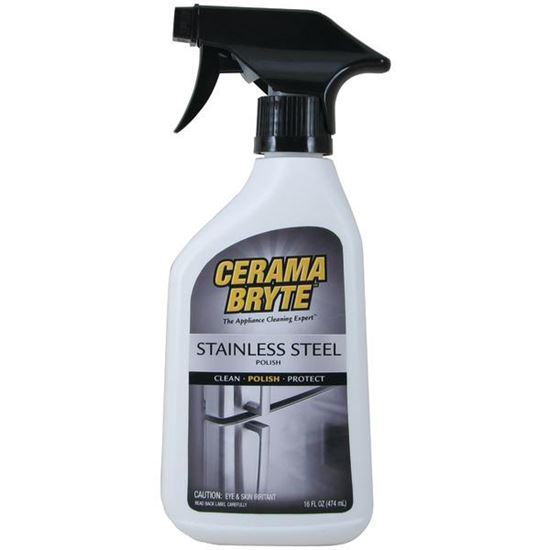 STAINLESS STEEL CLEANING-