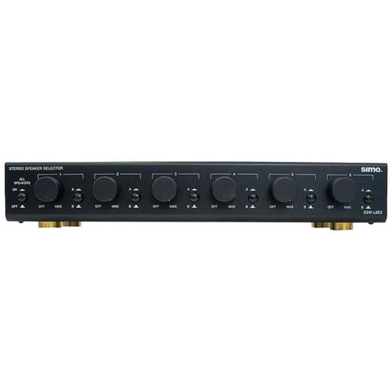 SPKR SELECTOR DUAL AMP