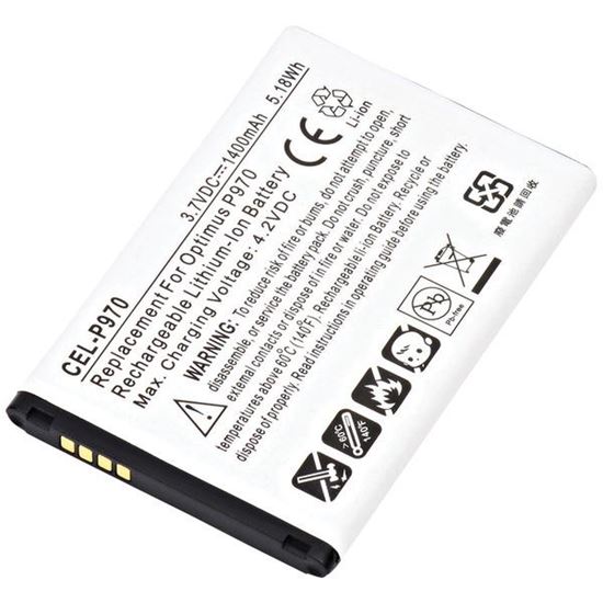 3.7V 1400MAH LITH BATT