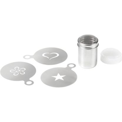 STENCIL AND SHAKER KIT