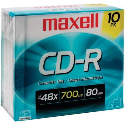 80MIN700MB CD-R 10PK