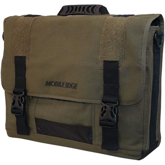 GREEN ECO MESSENGER BAG