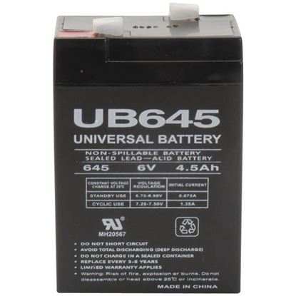 UB645 SLA 6V, 4.5AH