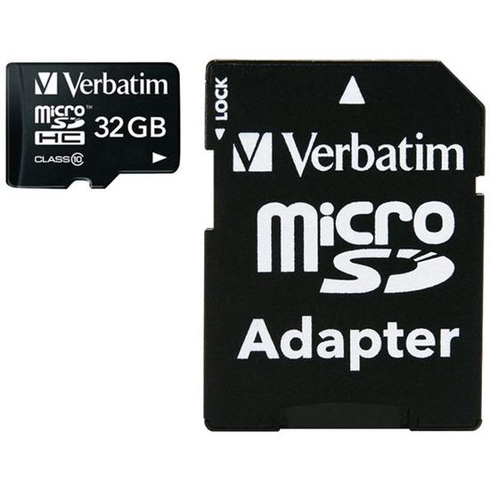 32GB MICROSDHC C10ADPTR