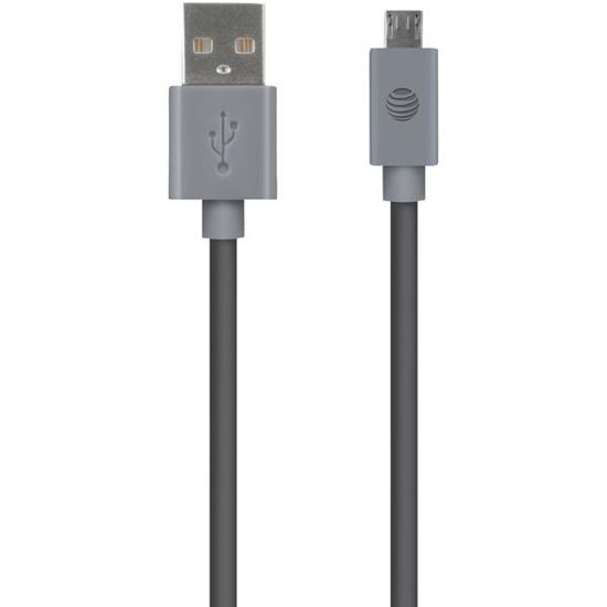 10FT MICROUSB CBL GRY