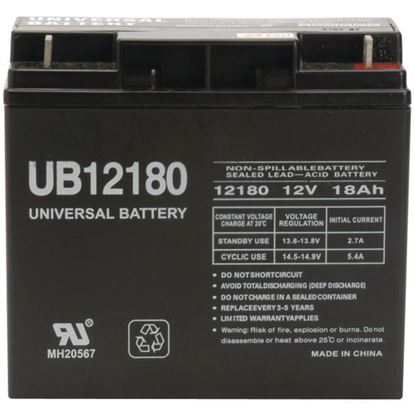 UB1280 SLA 12V 18AH