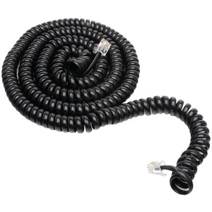 COIL CORD 25 BLACK