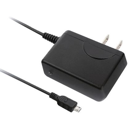 MICRO USB WALL CHRGR BLK