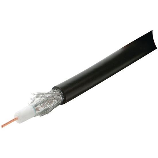 RG6 CABLE BLACK REELINBOX