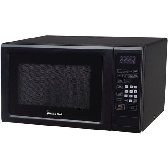 1.1CF 1000W MICROWAVE BLK