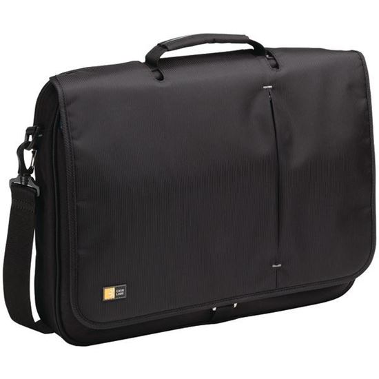 17IN NTBK MSNGR BAG BLK